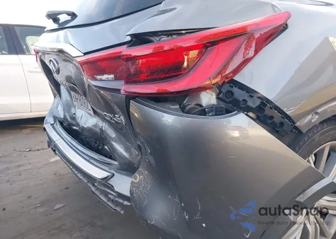 2020 Infiniti Qx50 Sensory from USA, damaged, VIN 3PCAJ5M1XLF104051